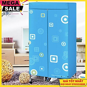 Mua Máy Sấy Quần Áo Kèm Tủ  Có Điều Khiển  Khung Chắc Chắn - Tủ Sấy Quần Áo - Giao Hàng Toàn Quốc