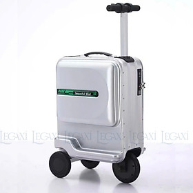 Vali Điện Scooter Nặng 6Kg Va Li 20inch Thông Minh Kiêm Xe Điện Tự Lái Cho Gia Đình Du Lịch Hội Chợ
