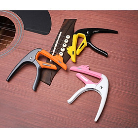 Capo Đàn Guitar Capo Hoạt Hình I Capo Dùng Cho Đàn Guitar Acoustic ,Classic I Capo Hàng Cao Cấp Tặng Kèm Phím Gảy ,Pick