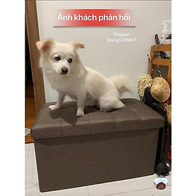 Mua Ghế Dài Sofa kiêm hộp đựng đồ size lớn XL 70x39xcao40cm chất vải oxford 600D sang trọng