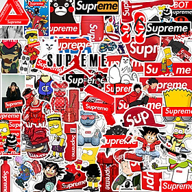100 hình ảnh anime supreme