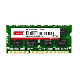 Ram công nghiệp INNODISK 4GB DDR3 SODIMM - Hàng chính hãng