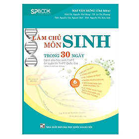 Làm Chủ Môn Sinh Trong 30 Ngày