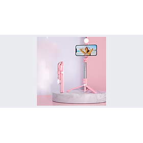 Gậy chụp ảnh, Tripod B11s - Tích hợp 3 chân kèm theo đèn flash mini và remote điều khiển từ xa - Hàng chính hãng