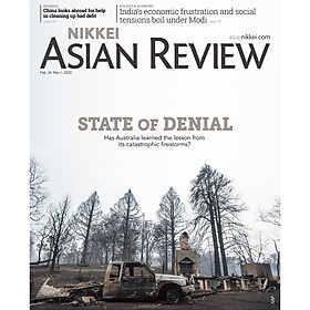 Download sách Nikkei Asian Review: State of Denial - 08.20