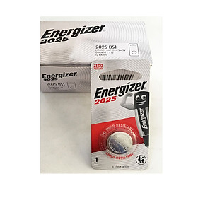 Combo2 Vỉ PIN ENERGIZER E-CR2025 BP1 -Viên Hàng Chính Hãng