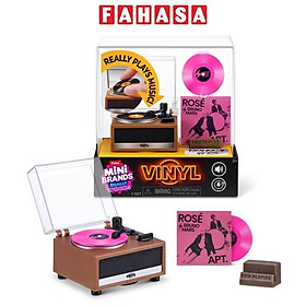 Đồ Chơi Sưu Tầm Mini Brands Vinyl Playset Cube - Zuru Toys 77794 (Sản Phẩm Bên Trong Là Ngẫu Nhiên)