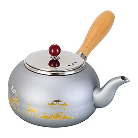 Tea Kettle Teapot Coffee Pot Garden Camp Picnic Fishing Camping Water Kettle