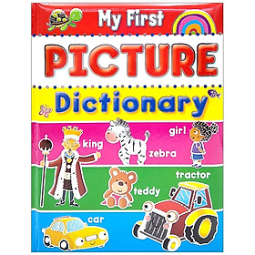 [Download Sách] My First Picture Dictionary