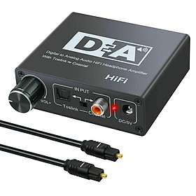Mua Bộ chuyển đổi âm thanh  cáp quang chất lượng cao sang sang AV audio DM6677