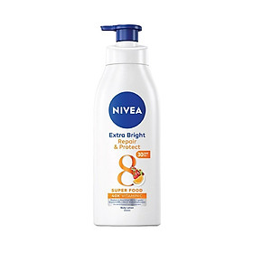 (B2B)Sữa Dưỡng Thể Dưỡng Trắng Nivea Giúp Phục Hồi & Chống Nắng SPF 30 (350ml) - 88311