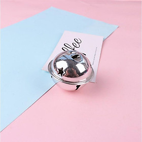 Lục lạc size lớn 3.2 x 4cm mạ nhiều màu cho các bạn mix móc khóa, charm, trang trí DIY