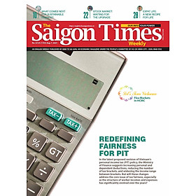 The Saigon Times Weekly kỳ số 32-2025 - Tạp chí Kinh tế Sài Gòn
