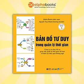 Sách Bản Đồ Tư Duy Trong Quản Lý Thời Gian (Tái Bản)