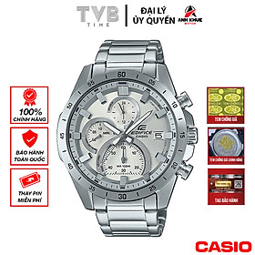 Đồng hồ nam dây kim loại Casio Edifice chính hãng Anh Khuê EFR-571MD-8AVUDF (47mm)