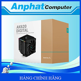 Tản Nhiệt Khí CPU DEEPCOOL AK620 Digital/ No Led – Hàng Chính Hãng