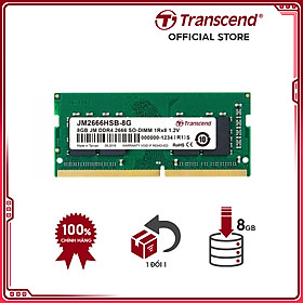 Ram Transcend Laptop JetRam DDR4 2666Mhz SO-DIMM Hàng Chính Hãng