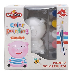 Tô tượng thạch cao heo con K-112