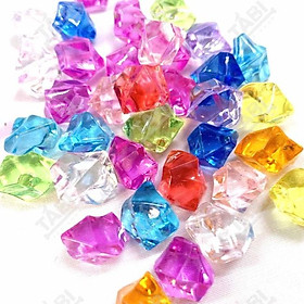 Mua Set 50 hạt đá pha lê nhiều màu