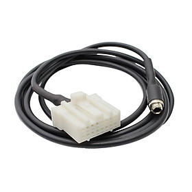 3.5mm AUX Female Socket For Mazda 2 3 5 6 RX8 MX-5 For Phone MP3 Player