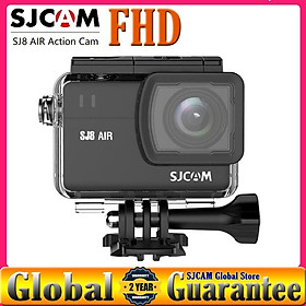 SJCAM SJ8Air Màn hình cảm ứng Camera hành động 14MP WiFi 1200mAh DV Điều khiển từ xa Camera thể thao chống nước Full Box Màu sắc: SJ8 Air Black