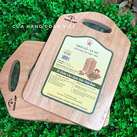 Mua Thớt Gỗ Cao Su C.Lượng 20cm *28cm. Chuyên phục vụ Sp Gia dụng  Khuôn làm bánh  Dụng cụ học Sinh  Nhà hàng  Quán ăn  Gia