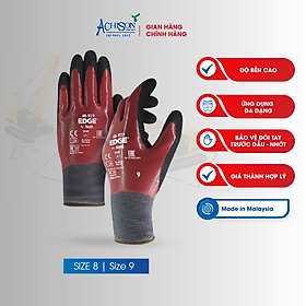 Mua Găng Tay Chống Dầu Nhớt  Làm Việc  Sửa Chữa Máy Móc Ansell EDGE 48-919. Xuất Xứ Malaysia