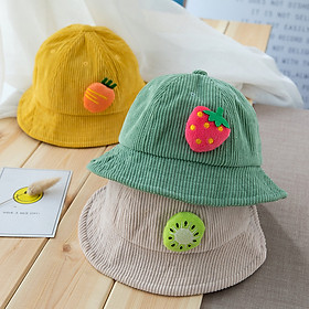 Mũ vành cho bé từ 1-3 tuổi Easy Baby, nón cho bé giúp che nắng dễ thương nhiều màu (H-203G)