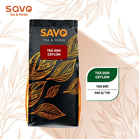 SAVO Trà Đen Ceylon - Túi 500gr