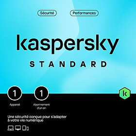 Kaspersky Standard 3 PC 1 Year - Hàng chính hãng