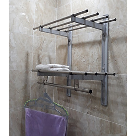 Mua Giá để đồ gắn tường Wellex 2 tầng - ALB2060