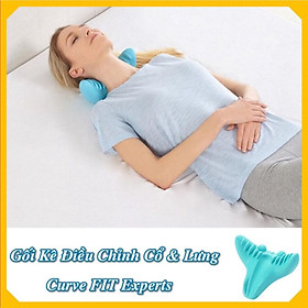 Mua Gối Ngủ Nhanh Kê Điều Chỉnh Cổ & Lưng Curve FIT Experts ️Hanrui Offical️