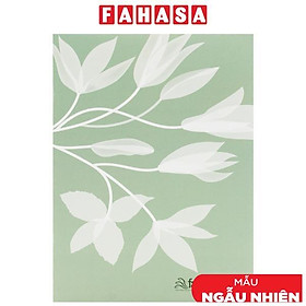 Tập Sinh Viên B5 - 4 Ô Ly - 200 Trang 70gsm FAHASA - Flower (Mẫu Màu Giao Ngẫu Nhiên)