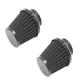 2x 54mm Air  Cleaner for Bike Dirt ATV Quad  Motorcycle Scooter