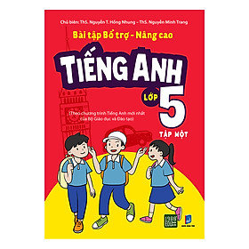 Bộ Sách Tiếng Anh Lớp 5 Tập 1