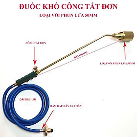 Mua Khò ga thui trâu bò cán dài