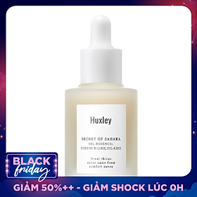 Tinh chất dưỡng phục hồi da chống lão hóa cao cấp Huxley Oil Essence; Essence-Like, Oil Like 30ml