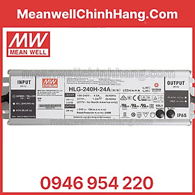 Mua Nguồn Meanwell HLG-240H-24A Hàng nhập khẩu