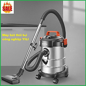 Máy hút thổi bụi công nghiệp YILI, hút khô, ướt, thổi, công suất 1200w