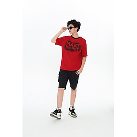 Áo phông Teen Boy ngắn tay CHIHO chất cotton mềm mịn thấm mồ hôi size XS-L