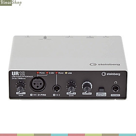 Mua Steinberg UR12 - Sound Card USB Thu Âm Chuyên Nghiệp  Phần Mềm Cubase AI Bản Quyền