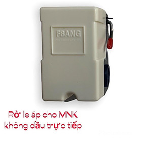 Mua  Freeship  Công tắc FBANG dạng ngang (Rờ le) đóng ngắt nguồn điện  máy nén khí không dầu trực tiếp CTN600