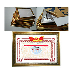 Khung giấy khen A4 - 10 cái