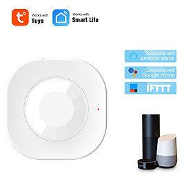 WIFI PIR Motion Sensor Wireless Passive Infrared Detector Security Burglar Alarm Sensor Tuya APP Control Smart Home