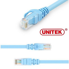 CÁP UTP CAT 6 - 15M UNITEK (Y-C 814ABL) - HÀNG CHÍNH HÃNG