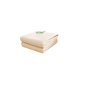 Size 70x100cm - Siêu tấm lót chống thấm cho bé 4 lớp Cotton Organic SUPERMAT