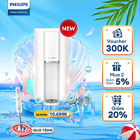 [Hàng Chính Hãng] Máy lọc nước để bàn RO PHILIPS ADD6901HWH01/74 - Công Nghệ  Aquaporin Inside