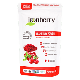 Hình ảnh Bột nam việt quất & hạt chia nguyên chất - CHIA CRANBERRY POWDER 100gr