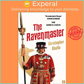 Hình ảnh Sách - The Ravenmaster - My Life with the Ravens at the Tower of London by Christopher Skaife (UK edition, paperback)