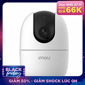 Camera IP WIFI IMOU RANGER 2 IPC - A22EP Full HD 1080P - Hàng Chính Hãng